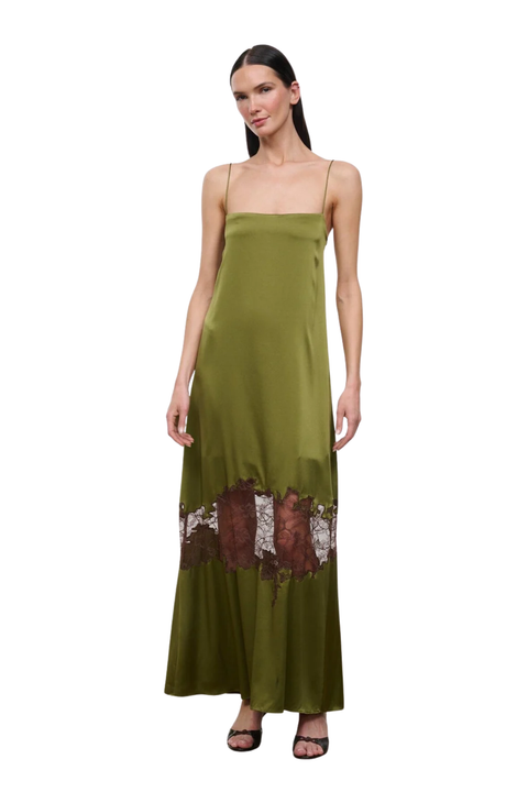 Delfina Silk Dress