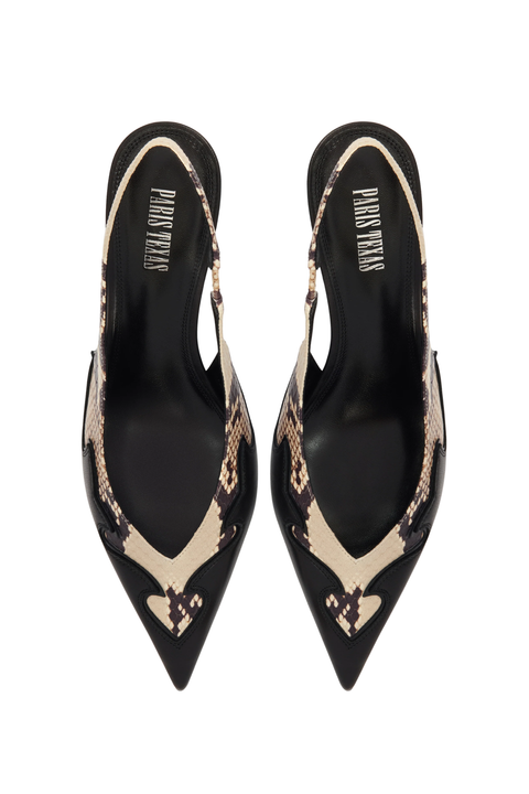 Lidia Queen Of Hearts Slingback 70