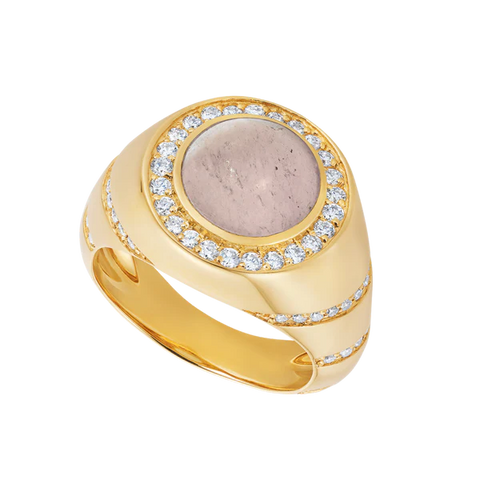 Eclipse Pinky Ring