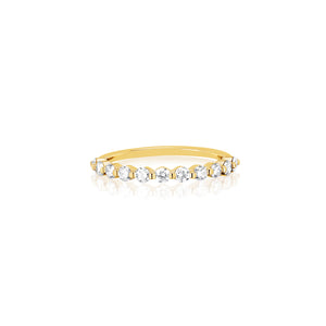Prong Set Diamond Ring