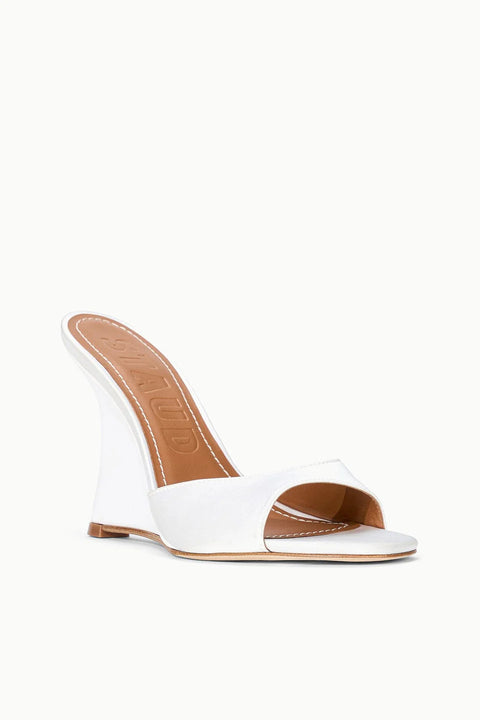 Brigitte High Wedge Ivory