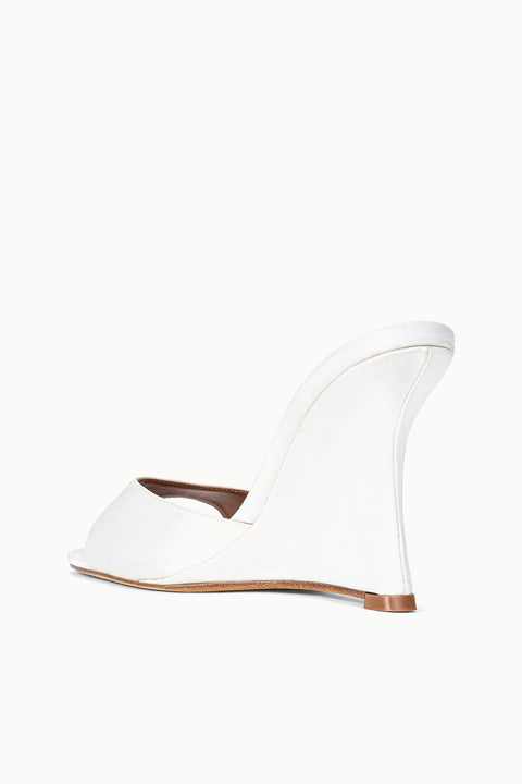 Brigitte High Wedge Ivory