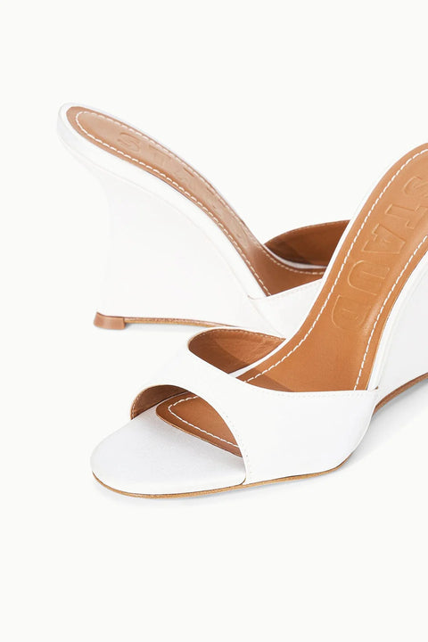 Brigitte High Wedge Ivory