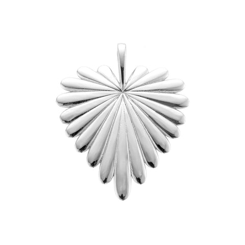 LOVE Full-Heart Pendant Necklace