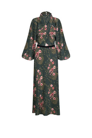 Golden Vibe Midi Dress