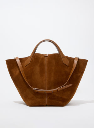 Large Chelsea Tote In Soft Suede