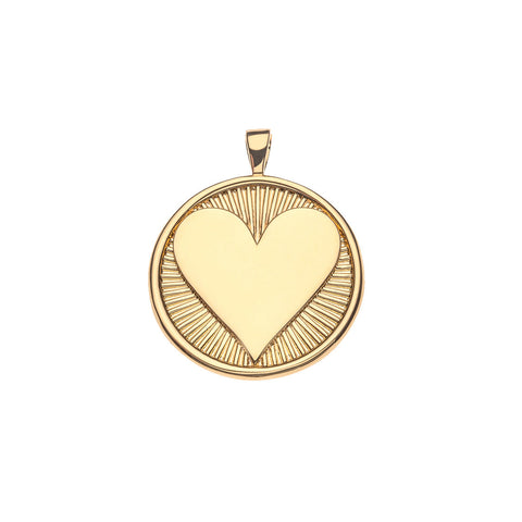 Hearts Find Me Love Pendant