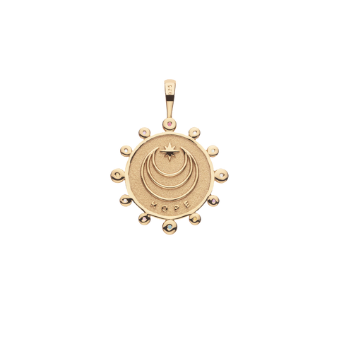 HOPE Petite Embellished Coin