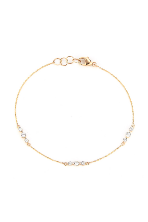 Ava Bea Trio Station Bracelet
