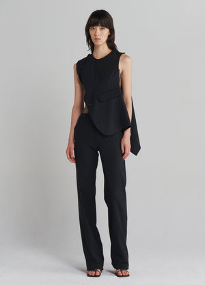 Deconstructed Tailored Top