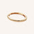Ghost image of the gia bangle bracelet in yellow gold. 