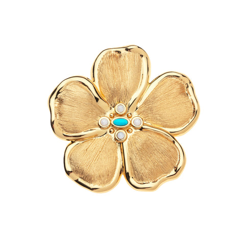 JOY Camellia Flower Pendant Necklace