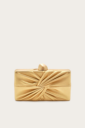 Lisse Clutch Brass