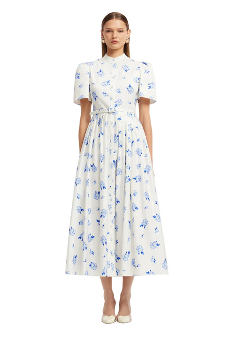 Bianca Short Sleeve Midi Dress