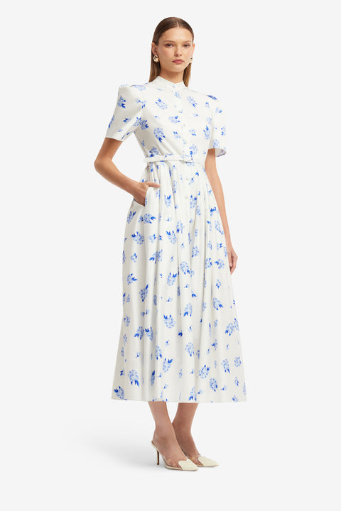 Bianca Short Sleeve Midi Dress
