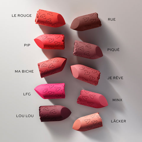 Lip Suede Matte Lipstick - Le Rouge