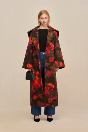 Linden Coat Madeira Multi