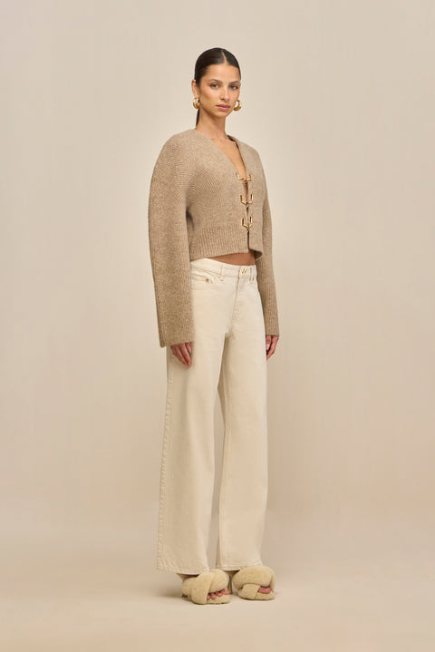 Mayalu Cardigan Beach Melange