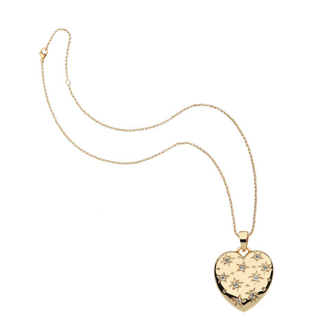 Set In The Stars Pendant Classic Rolo Chain