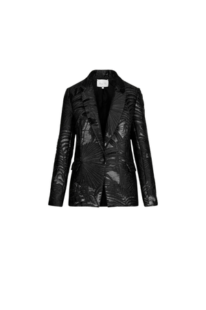 Lurex Jacquard Force Of Nature Jacket