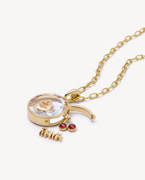 Diamond Mama Charm