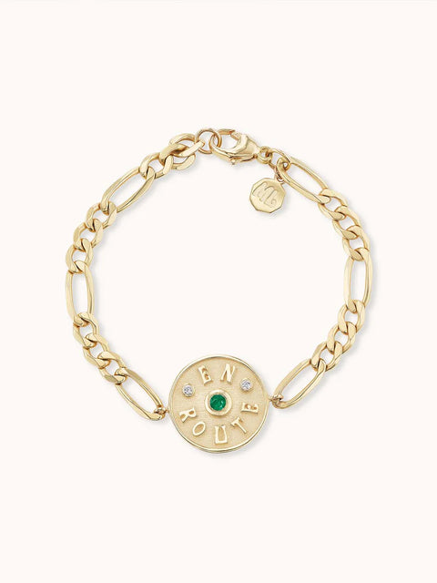 Mini En Route Bracelet Emerald