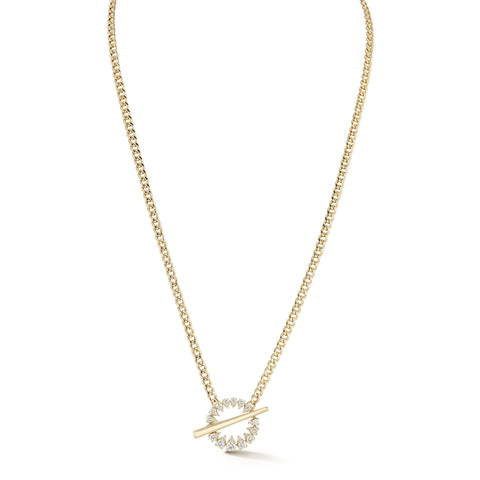 Sophia Ryan Cuban Chain Toggle Necklace