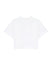 Ghost image of the white Oliver Tee on a white background