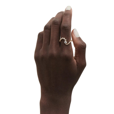 Ocean Ensemble Diamond Ring