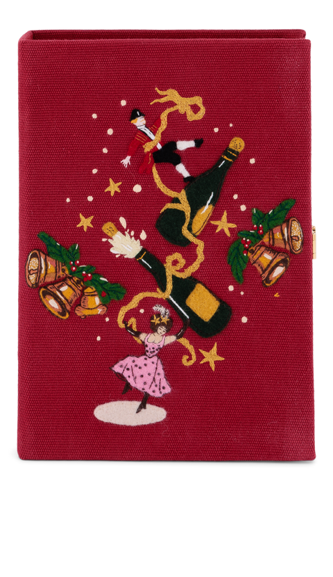 Holly Jingle & Mingle Clutch