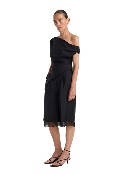 Organza Lined Shorts