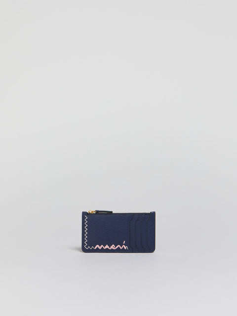 Zippered Card Case