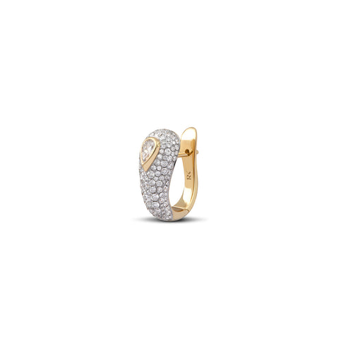 Prestige Earring Pave