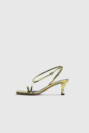 Square Strappy Sandals - 60 Mm