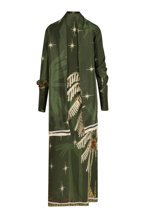 Eternity Begins Wrap Dress