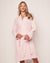 Luxe Pima Pink Robe