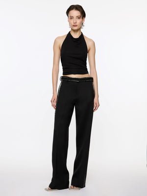 Python Piped Trousers