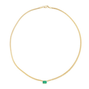 Emerald Cuban Necklace