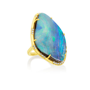 Opal Sprinkle Ring