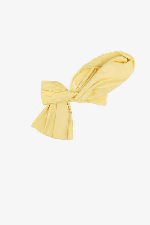 Taffeta Knot Bandeau Top