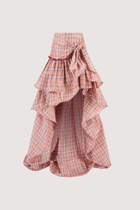 Ruffled Flouncy Ball Skirt
