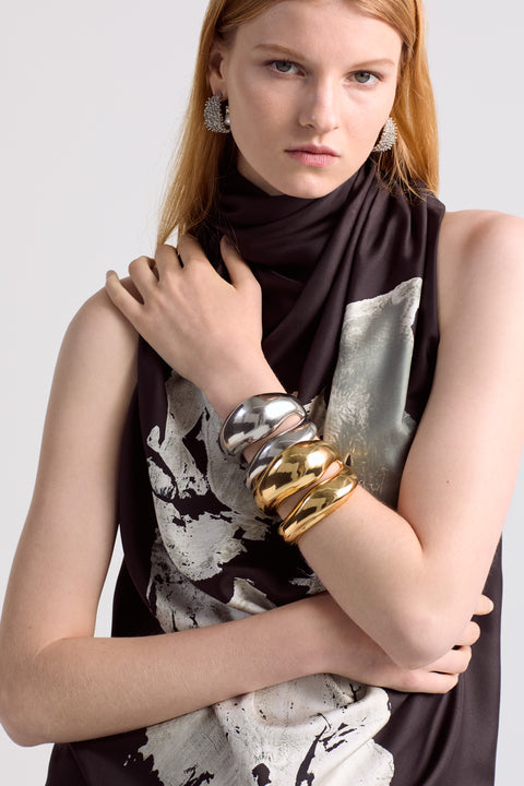 Sculptural Cuff