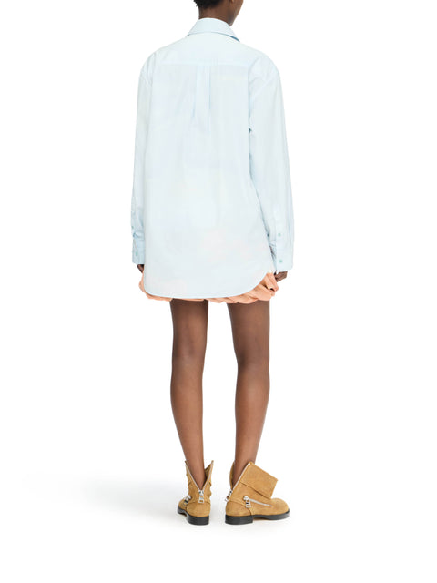 Peplum Drape Shirt
