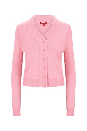 Baxter Cardigan Damask Pink