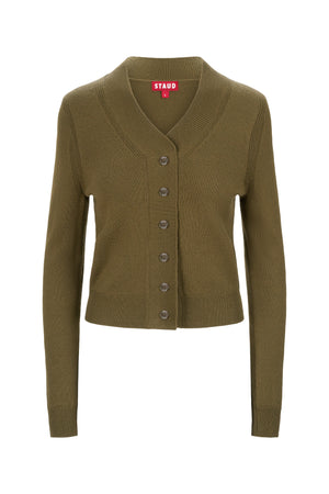 Baxter Cardigan Sergeant Green