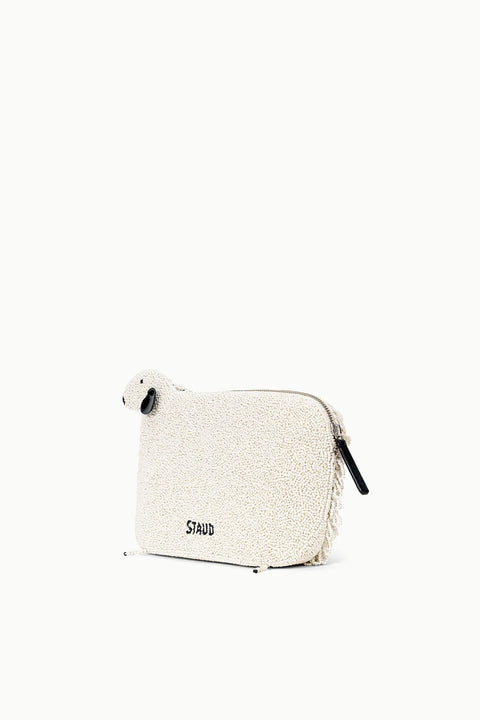 Dolly Beaded Clutch