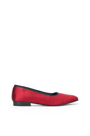 Keith Ballet Flat Rouge