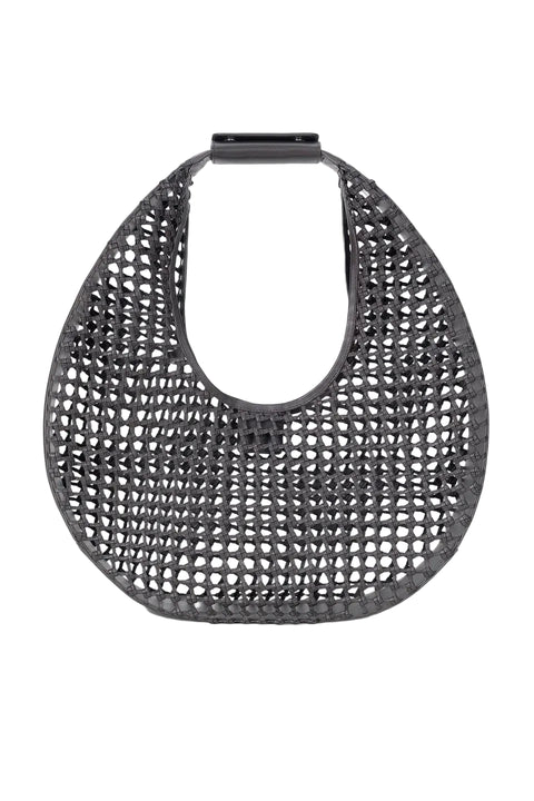 Large Moon Hand-Knotted Tote