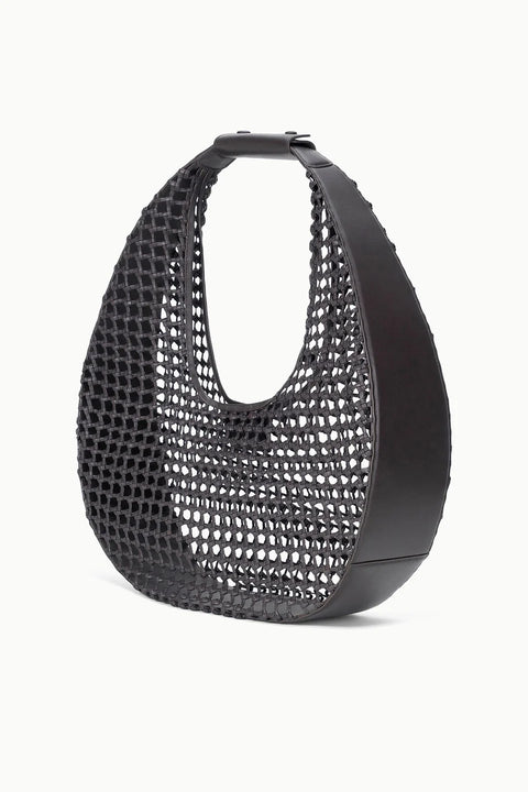 Large Moon Hand-Knotted Tote