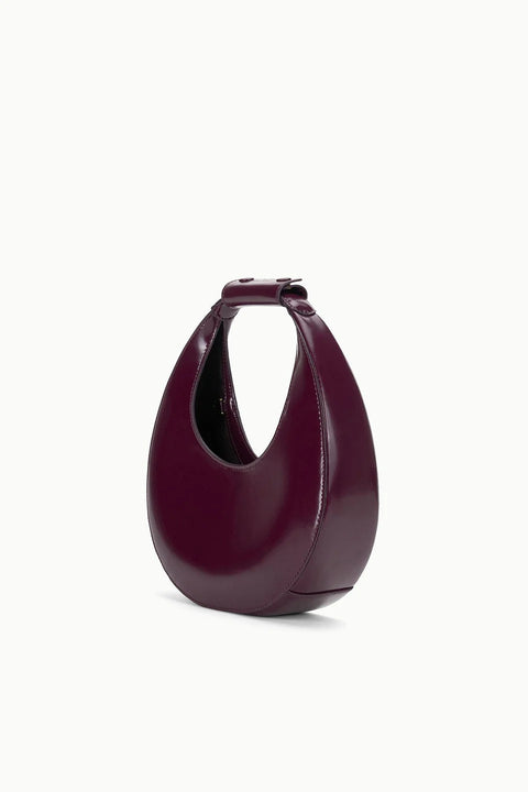 Mini Moon Bag Syrah
